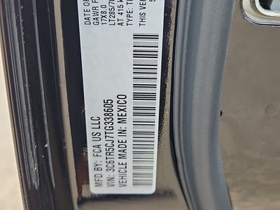2026 RAM 2500 Tradesman