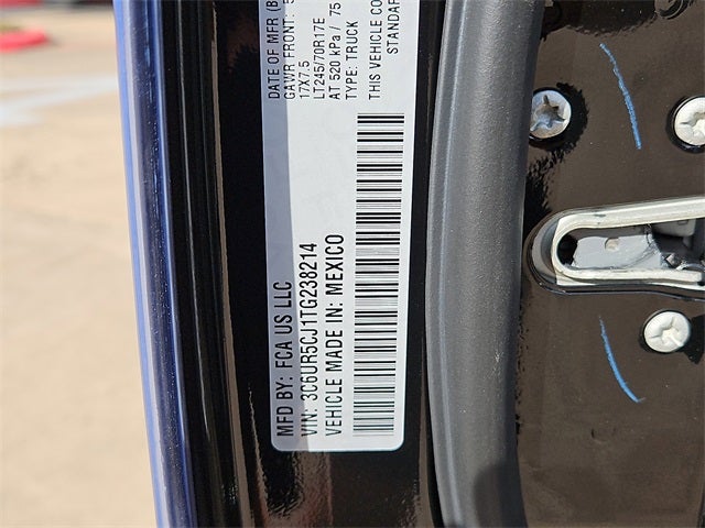 2026 RAM 2500 Tradesman