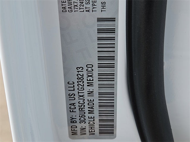 2026 RAM 2500 Tradesman