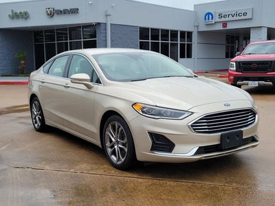 2019 Ford Fusion SEL