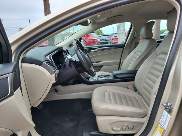 2019 Ford Fusion SEL