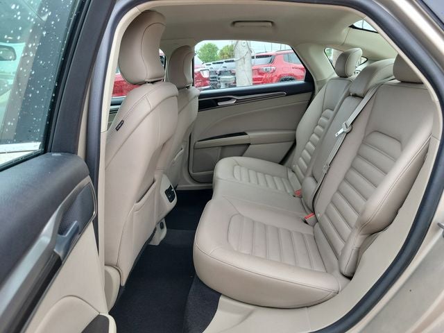 2019 Ford Fusion SEL