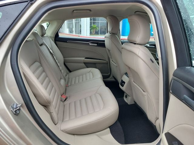 2019 Ford Fusion SEL
