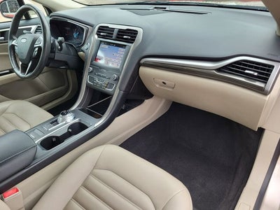 2019 Ford Fusion SEL
