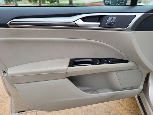 2019 Ford Fusion SEL