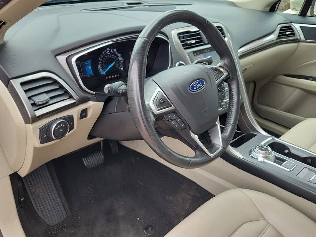 2019 Ford Fusion SEL