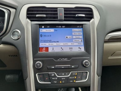 2019 Ford Fusion SEL