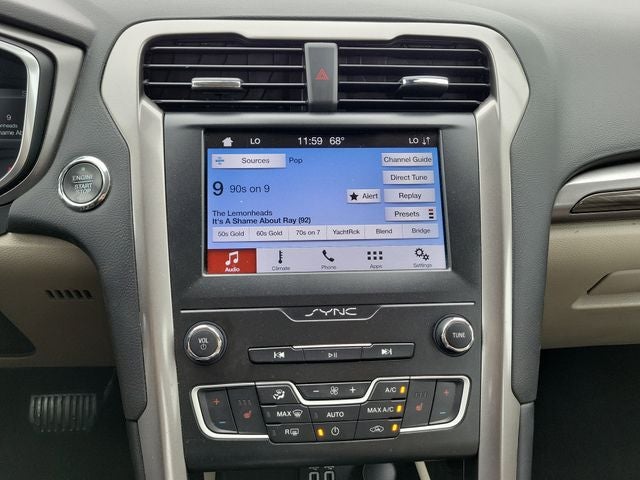 2019 Ford Fusion SEL