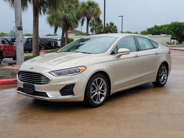 2019 Ford Fusion SEL
