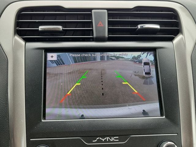 2019 Ford Fusion SEL