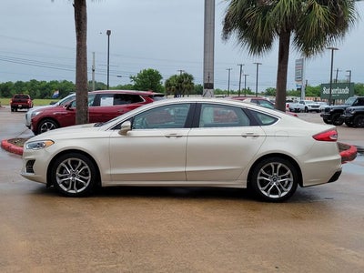 2019 Ford Fusion SEL