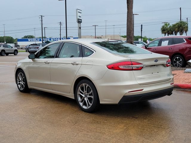 2019 Ford Fusion SEL