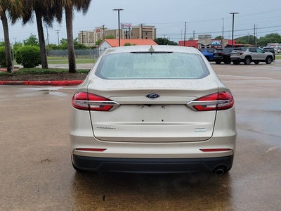 2019 Ford Fusion SEL