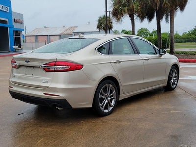 2019 Ford Fusion SEL