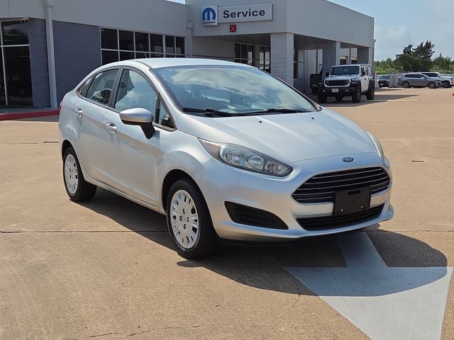 2019 Ford Fiesta S