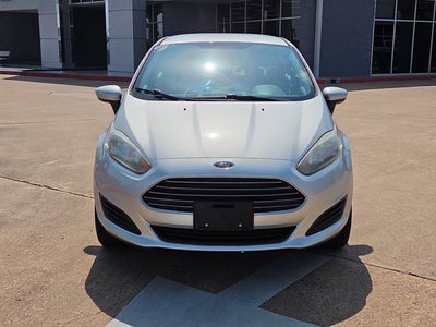 2019 Ford Fiesta S