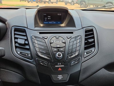 2019 Ford Fiesta S