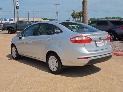 2019 Ford Fiesta S