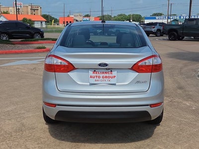 2019 Ford Fiesta S