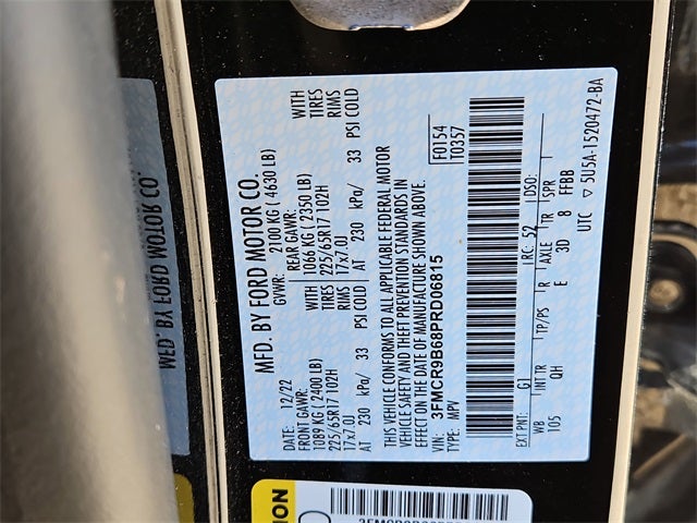 2023 Ford Bronco Sport Big Bend