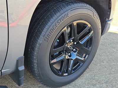 2024 Chevrolet Silverado 1500 Custom