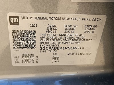 2024 Chevrolet Silverado 1500 Custom