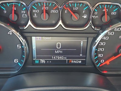 2015 Chevrolet Silverado 1500 LT LT1