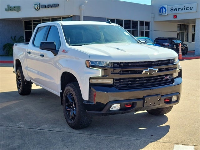 2021 Chevrolet Silverado 1500 LT Trail Boss