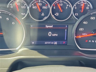 2021 Chevrolet Silverado 1500 LT Trail Boss