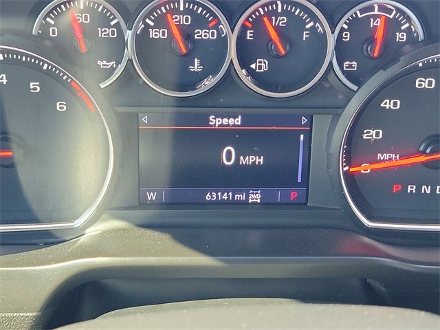 2021 Chevrolet Silverado 1500 LT Trail Boss