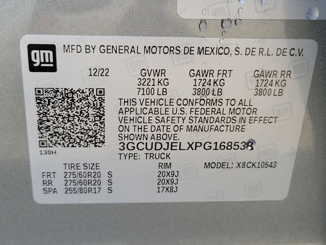 2023 Chevrolet Silverado 1500 High Country