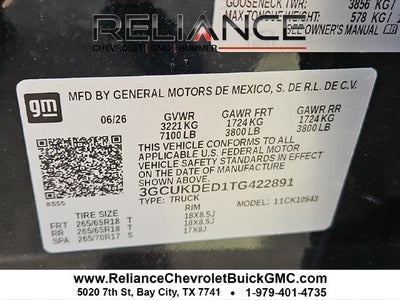 2026 Chevrolet Silverado 1500 LT LT1