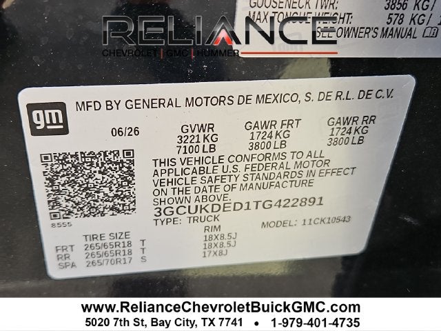 2026 Chevrolet Silverado 1500 LT LT1