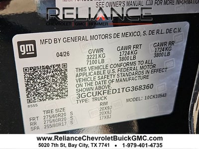 2026 Chevrolet Silverado 1500 LT Trail Boss