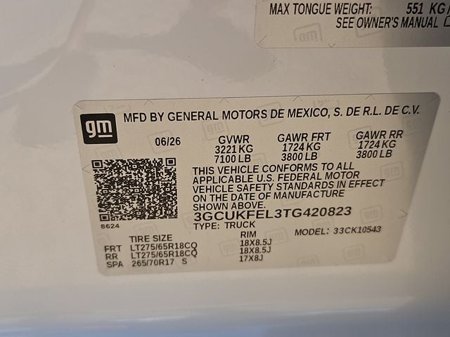 2026 Chevrolet Silverado 1500 LT Trail Boss