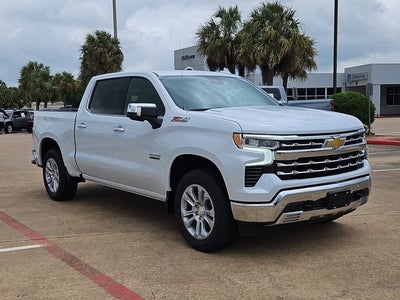 2026 Chevrolet Silverado 1500 LTZ