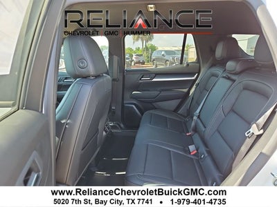 2027 GMC Terrain Elevation