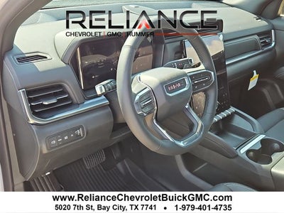 2027 GMC Terrain Elevation