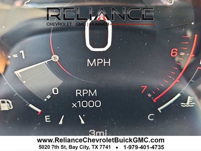 2027 GMC Terrain Elevation
