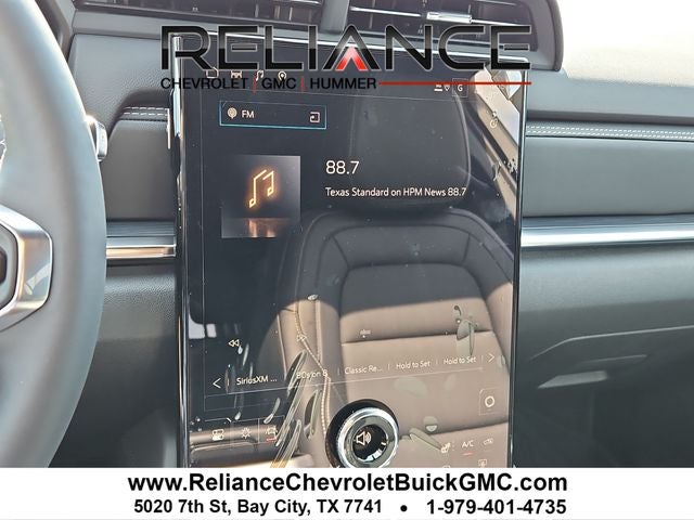2027 GMC Terrain Elevation