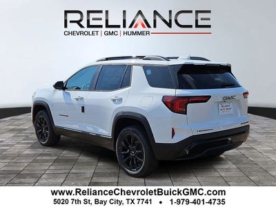 2027 GMC Terrain Elevation