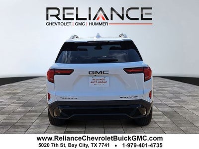 2027 GMC Terrain Elevation