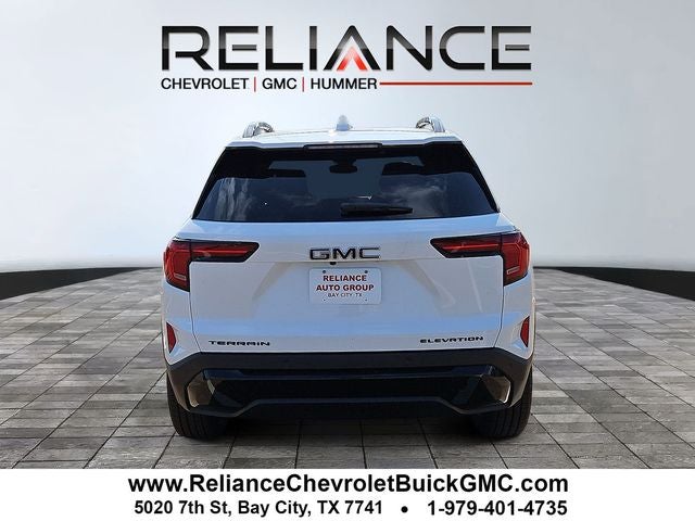 2027 GMC Terrain Elevation