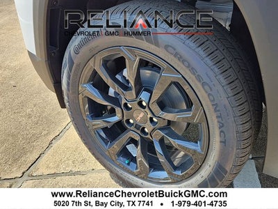 2027 GMC Terrain Elevation
