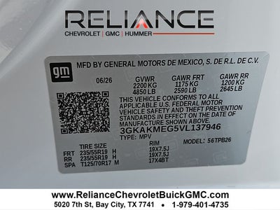 2027 GMC Terrain Elevation