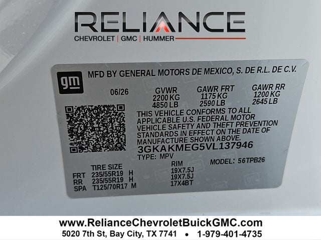 2027 GMC Terrain Elevation