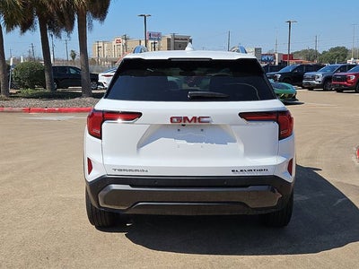 2026 GMC Terrain Elevation