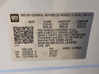 2026 GMC Terrain Elevation