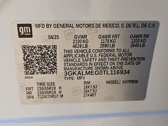 2026 GMC Terrain Elevation