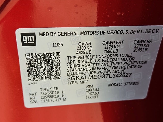 2026 GMC Terrain Elevation